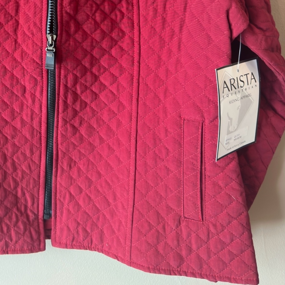 Arista Quilted Riding Coat - Picture 7 of 7